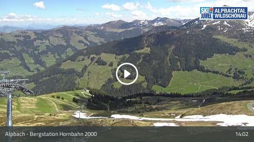 Webcam Bergstation Hornbahn 2000