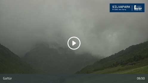 Webcam Galtür Dorf