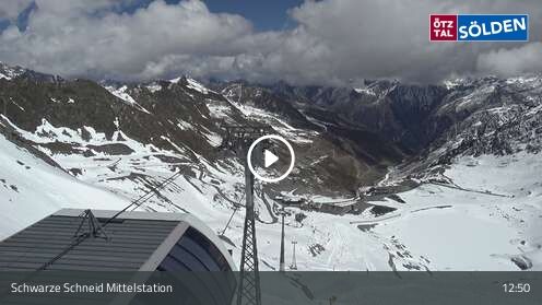 Webcam Schwarze Schneid Mittelstation