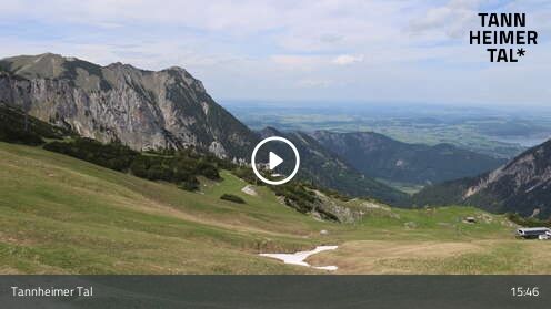 Webcam Füssener Jöchle Bergstation