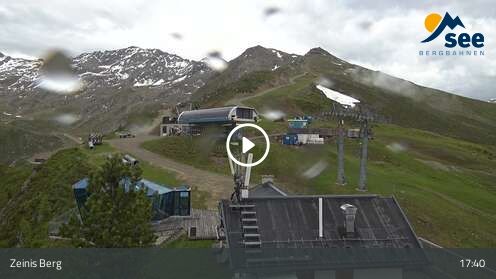Webcam Zeinisbahn Bergstation