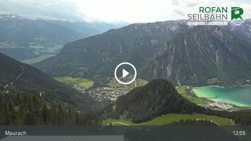 Webcam Rofan - Seilbahn Bergstation