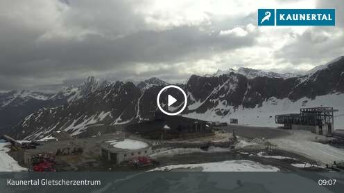 Webcam Kaunertaler Gletscherzentrum