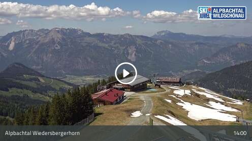 Webcam Wiedersbergerhorn