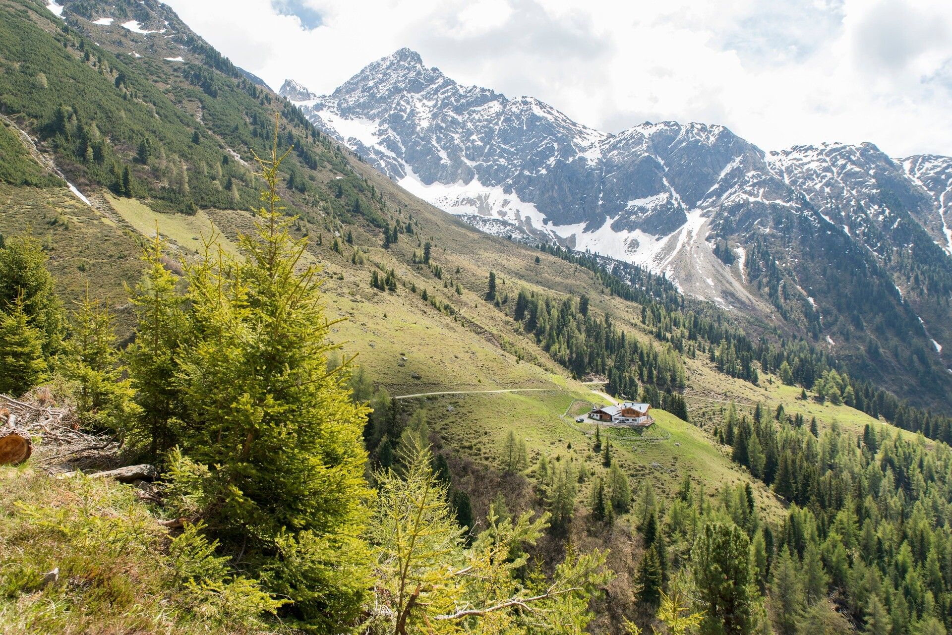 Hochoetz in Ötztal, Rosskopf, Stubai Alps