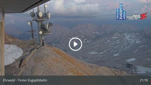Webcam Tiroler Zugspitzbahn Bergstation