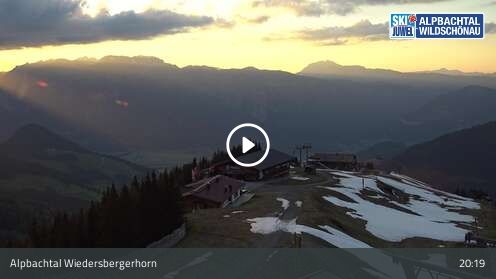 Webcam Wiedersbergerhorn