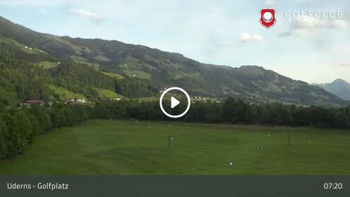 Webcam Uderns Golfplatz
