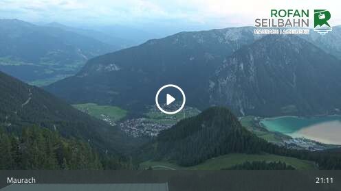 Webcam Rofan - Seilbahn Bergstation