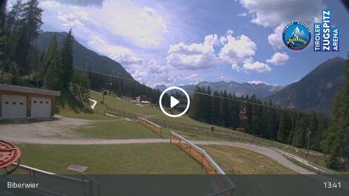 Webcam Mittelstation Biberwier