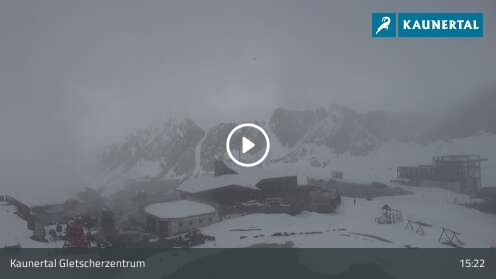 Webcam Kaunertaler Gletscherzentrum