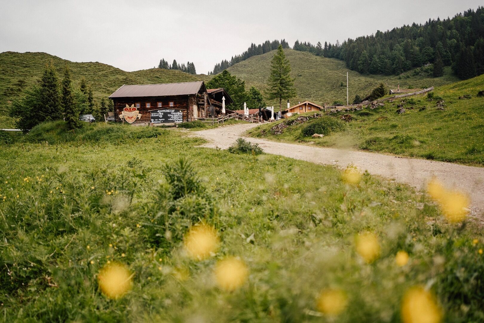 Stöfflhuette Waller Alm am Wilden Kaiser
