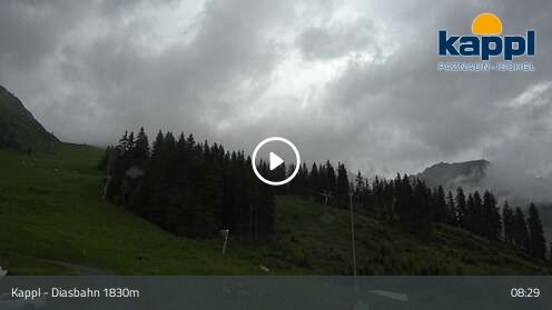 Webcam Diasbahn Bergstation