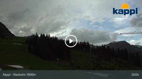 Webcam Diasbahn Bergstation