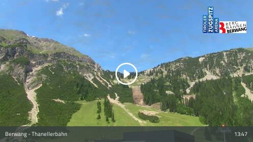 Webcam Thanellerbahn