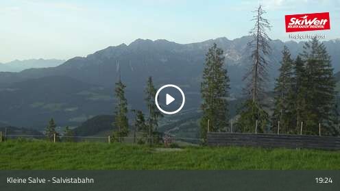 Webcam Kleine Salve - Salvistabahn