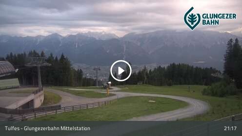 Webcam Glungezerbahn Mittelstation
