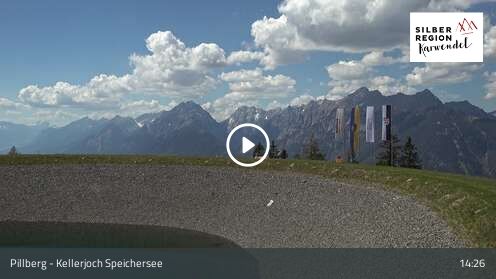 Webcam Kellerjoch Speichersee