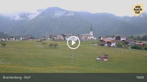 Webcam Brandenberg Dorf
