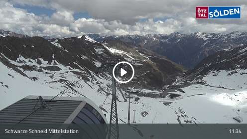 Webcam Schwarze Schneid Mittelstation