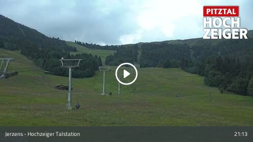 Webcam Hochzeiger Talstation