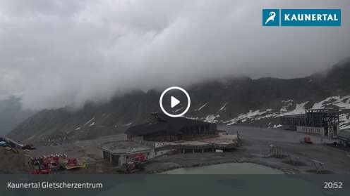 Webcam Kaunertaler Gletscherzentrum
