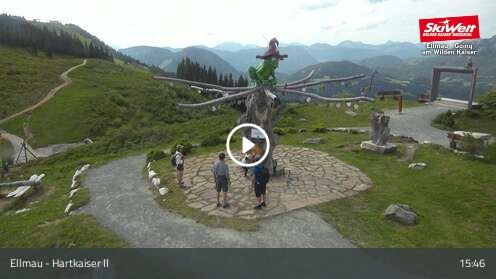 Webcam Ellmau Hartkaiser II