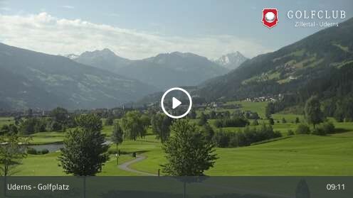 Webcam Uderns Golfplatz