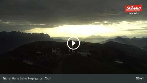Webcam Gipfel Hohe Salve - Söll