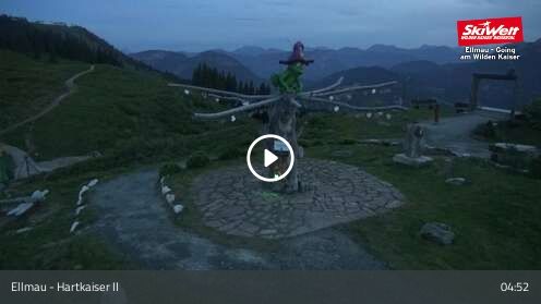 Webcam Ellmau Hartkaiser II