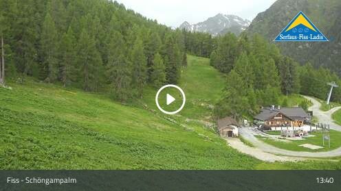 Webcam Schöngampalm