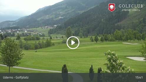 Webcam Uderns Golfplatz