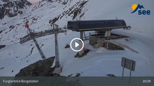 Webcam Furglerblick Bergstation