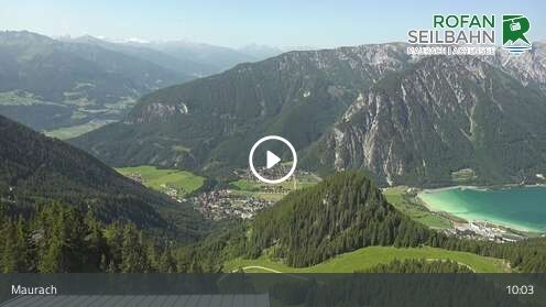 Webcam Rofan - Seilbahn Bergstation