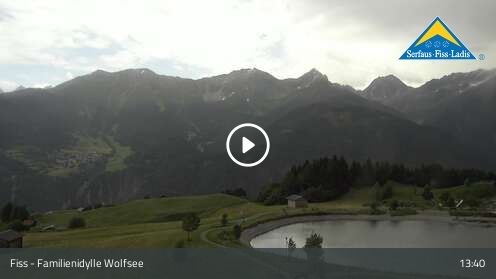 Webcam Familienidylle Wolfsee