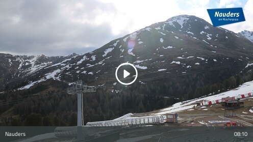 Webcam Bergstation Bergkastelseilbahn