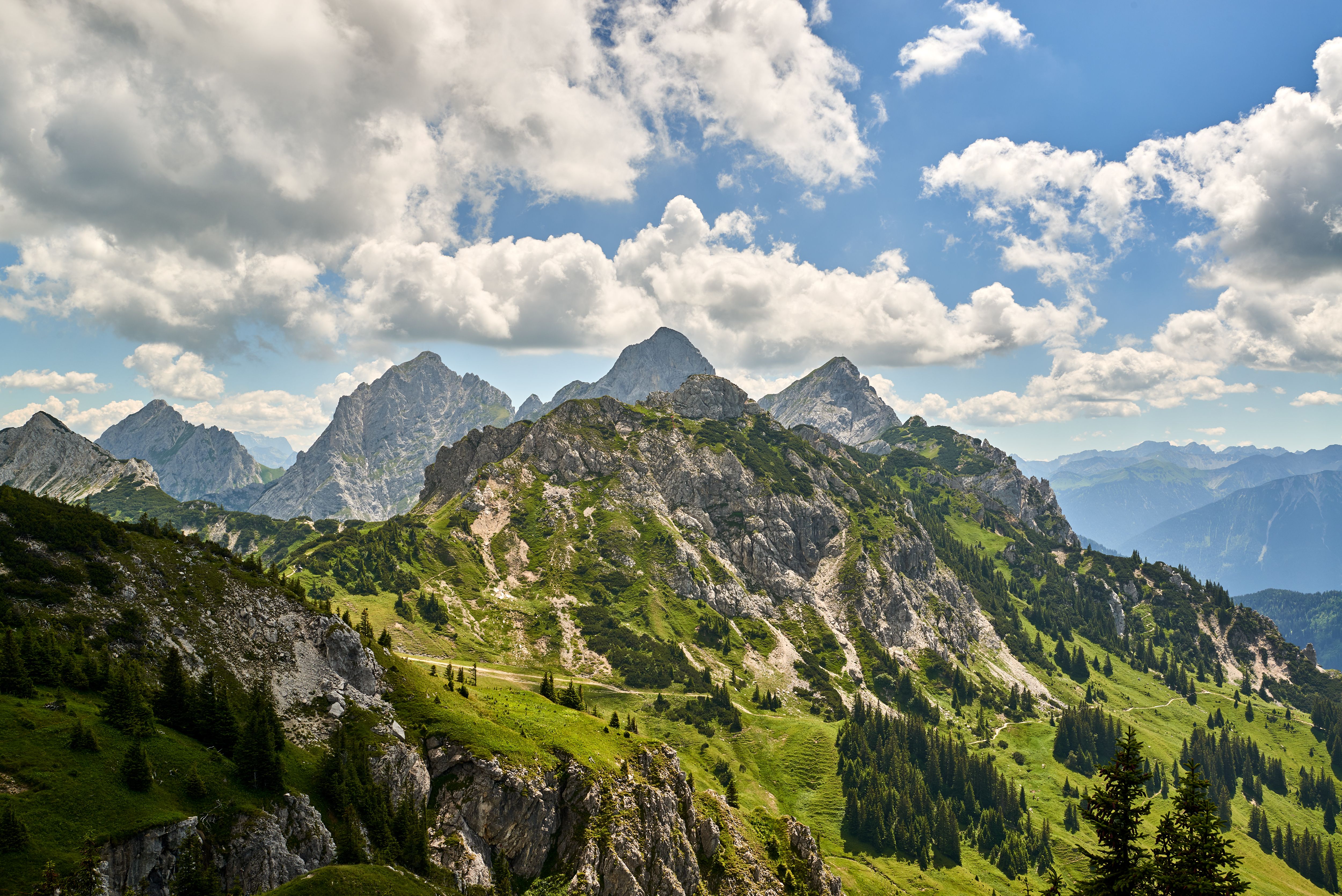 Gräner Höhenweg Tannheimer Tal