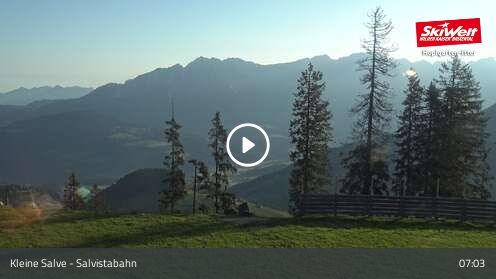 Webcam Kleine Salve - Salvistabahn