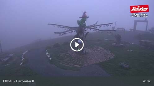 Webcam Ellmau Hartkaiser II