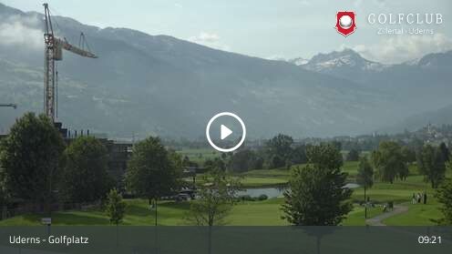 Webcam Uderns Golfplatz