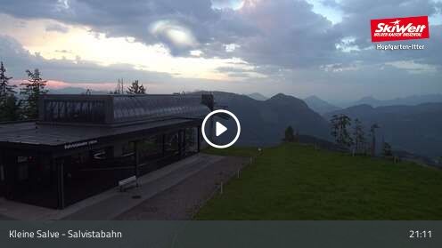 Webcam Kleine Salve - Salvistabahn
