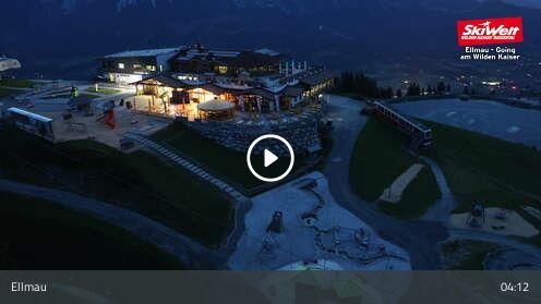 Webcam Bergstation Hartkaiserbahn