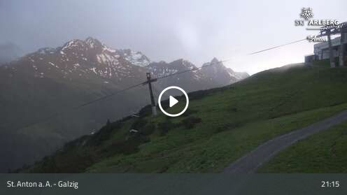 Webcam Galzig Bergstation