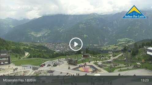 Webcam Sommer-Funpark Fiss