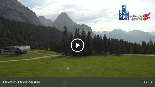 Webcam Ehrwalder Alm