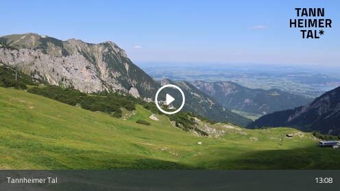 Webcam Füssener Jöchle Bergstation
