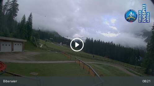 Webcam Mittelstation Biberwier