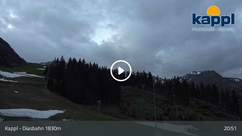 Webcam Diasbahn Bergstation