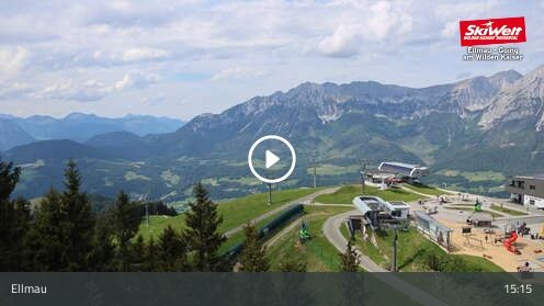 Webcam Bergstation Hartkaiserbahn