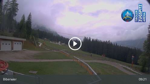Webcam Mittelstation Biberwier